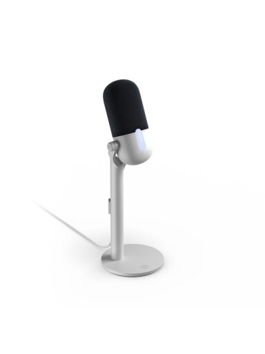 Stalinis mikrofonas Elgato WAVE NEO, balta/juoda