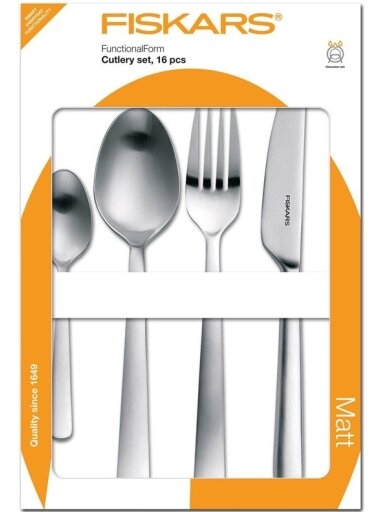 Stalo įrankių komplektas Fiskars FF, sidabro