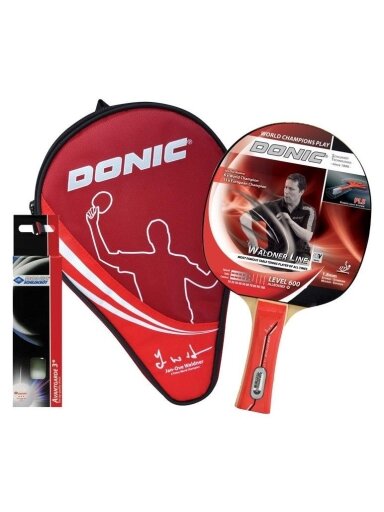 Stalo teniso komplektas Donic Waldner TT-SET 600 10503444
