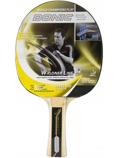 Stalo teniso raketė Donic Waldner 500