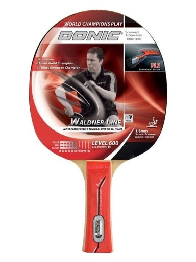 Stalo teniso raketė Donic Waldner 600