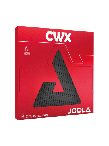 Stalo Teniso Raketės Guma JOOLA CWX, Red 0.5