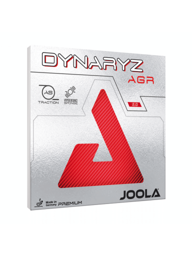 Stalo Teniso Raketės Guma JOOLA Dynaryz AGR, Red Max+