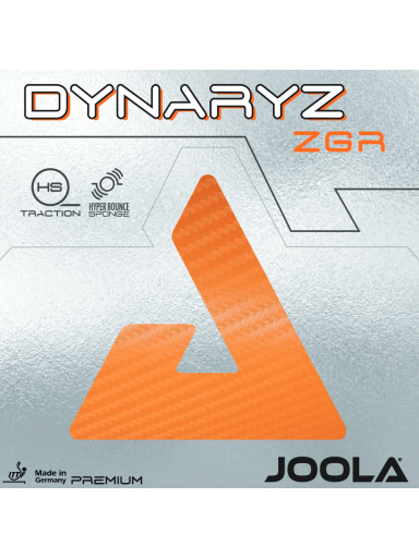 Stalo Teniso Raketės Guma JOOLA Dynaryz ZGR, Blk Max+