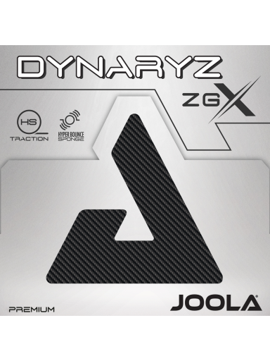 Stalo Teniso Raketės Guma JOOLA Dynaryz ZGX, Red 2.0