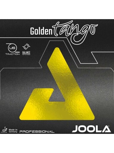 Stalo Teniso Raketės Guma JOOLA Golden Tango, Red Max+