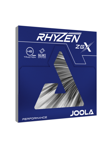 Stalo Teniso Raketės Guma JOOLA Rhyzen ZGX, Red 2.0
