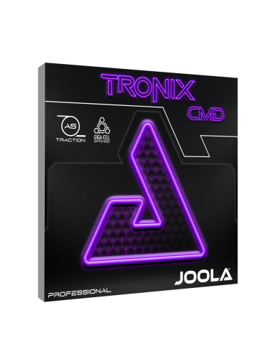 Stalo Teniso Raketės Guma JOOLA Tronix CMD, Blk Max+