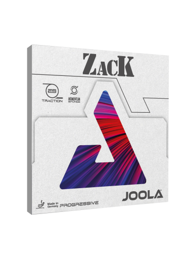 Stalo Teniso Raketės Guma JOOLA Zack, Red 1.9