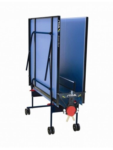 Stalo teniso stalas Stiga Outdoor Roller 7175-05 12345 Stalo teniso stalas Stiga Outdoor Roller 7175-05 12345