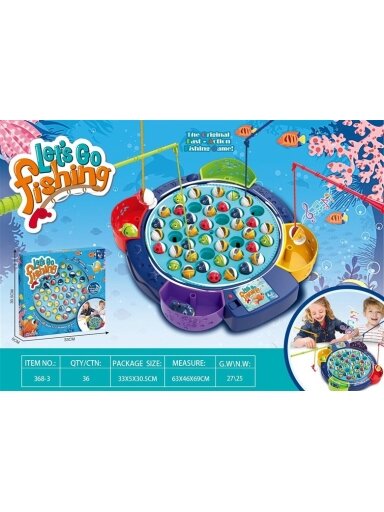 Stalo žaidimai Fishing ZJA347617