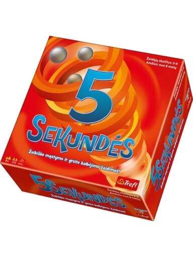 Stalo žaidimas 5 SEKUNDĖS 01467, LT