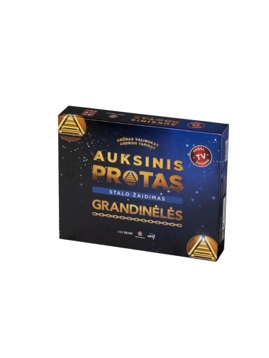 Stalo žaidimas AUKSINIS PROTAS. GRANDINĖLĖS, LT