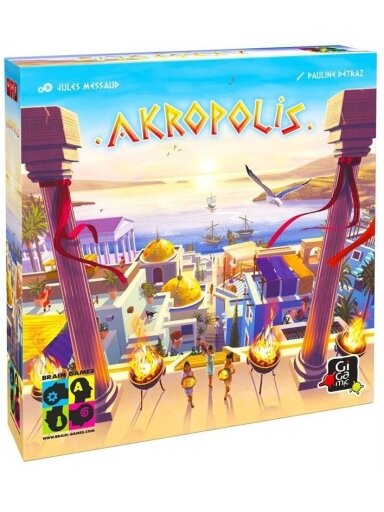 Stalo žaidimas Brain Games Akropolis, LT LV EE Stalo žaidimas Brain Games Akropolis, LT LV EE