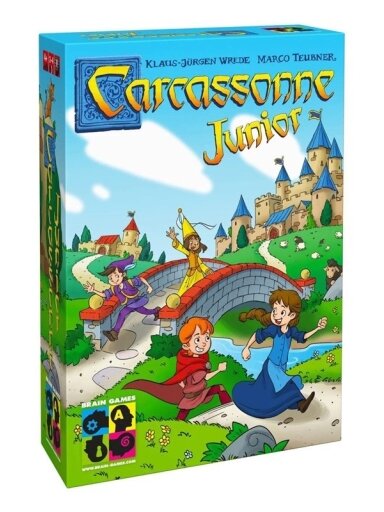Stalo žaidimas Brain Games Carcassonne Junior BRG#CCJR