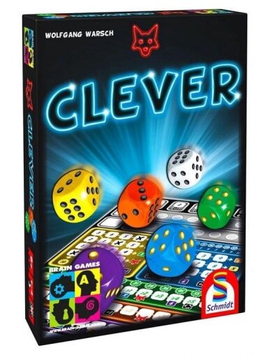 Stalo žaidimas Brain Games Clever, LT LV EE RUS