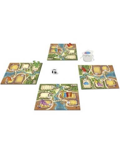 Stalo žaidimas Brain Games Draftosaurus, LT LV EE