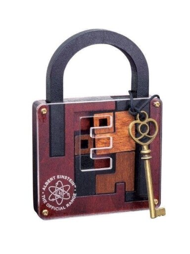Stalo žaidimas Brain Games Einstein's Freedom Lock Puzzle