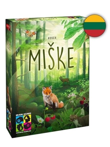 Stalo žaidimas Brain Games Forest Shuffle, LT Stalo žaidimas Brain Games Forest Shuffle, LT