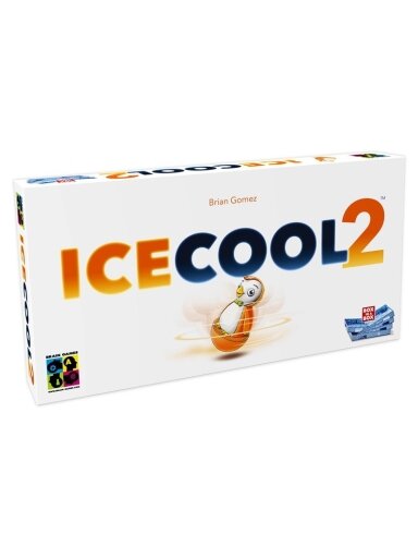 Stalo žaidimas - Brain Games Ice Cool 2 BRGIC2, LT LV EE Stalo žaidimas - Brain Games Ice Cool 2 BRGIC2, LT LV EE