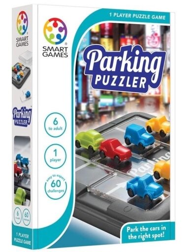 Stalo žaidimas Brain Games Parking Puzzler SMA#434, EN