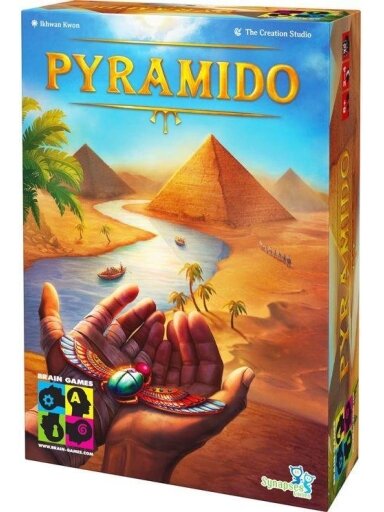Stalo žaidimas Brain Games Pyramido BRG/PDO, LT LV EE RUS