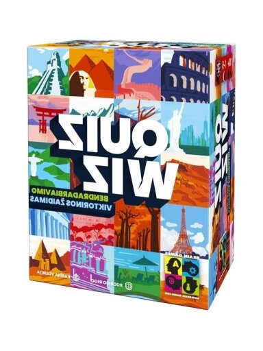 Stalo žaidimas Brain Games Quizwiz BRG#QWLT