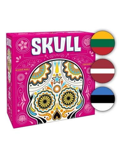 Stalo žaidimas Brain Games Skull BRG#SKULL, LT LV EE Stalo žaidimas Brain Games Skull BRG#SKULL, LT LV EE
