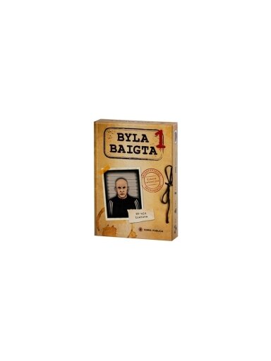 Stalo žaidimas BYLA BAIGTA 1, LT