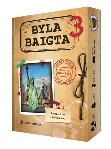 Stalo žaidimas Byla Baigta 3