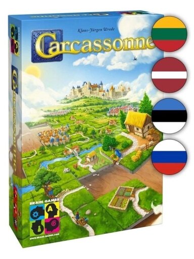 Stalo žaidimas CARCASSONE BALTIC