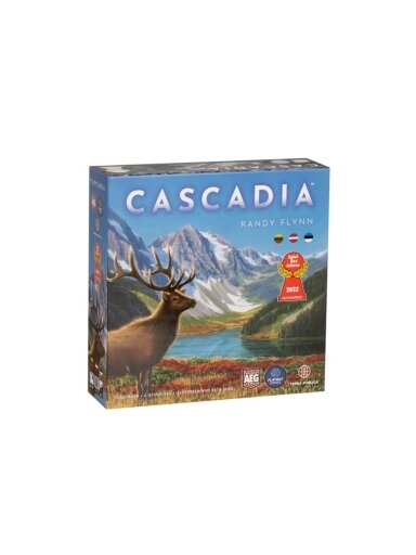 Stalo žaidimas CASCADIA, LT