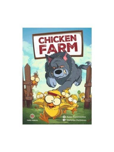 Stalo žaidimas - Chicken Farm, LT