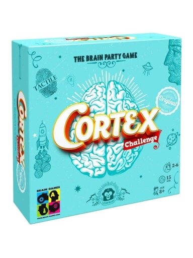 Stalo žaidimas Cortex challenge