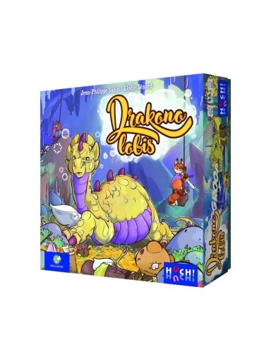 Stalo žaidimas Drakono Lobis