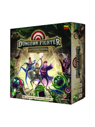 Stalo žaidimas Dungeon Fighter