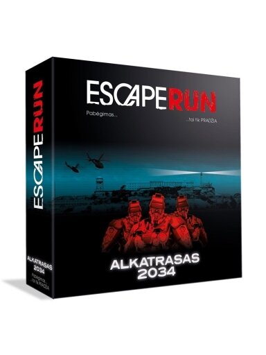 Stalo žaidimas ESCAPE RUN 59254