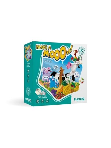Stalo žaidimas Flexiq MAKE A MOOOVE! FXG103
