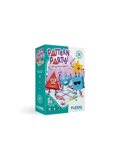Stalo žaidimas Flexiq PATTERN PARTY! FXG002
