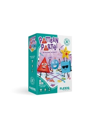 Stalo žaidimas Flexiq PATTERN PARTY! FXG002