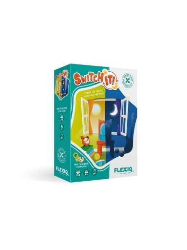 Stalo žaidimas Flexiq SWITCH IT! FXG001