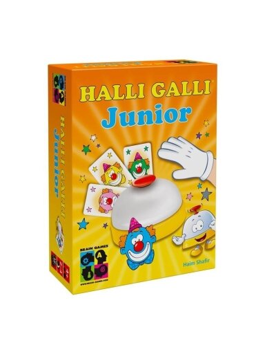 Stalo žaidimas Halli galli junior