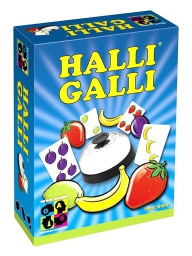 Stalo žaidimas HALLI GALLI