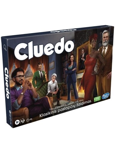 Stalo žaidimas Hasbro F6420LT, LT