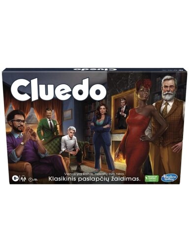 Stalo žaidimas Hasbro F6420LT, LT