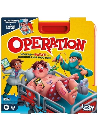 Stalo žaidimas Hasbro Operation G0951BAL Stalo žaidimas Hasbro Operation G0951BAL