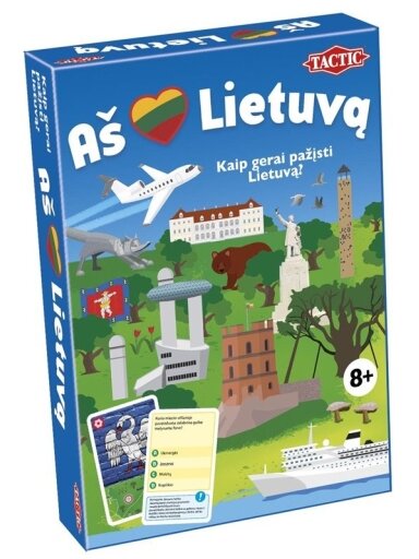 Stalo žaidimas I love Lithuania, 58112