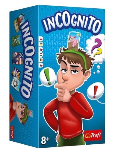 Stalo žaidimas INCOGNITO 02218T, LT, LV, EE
