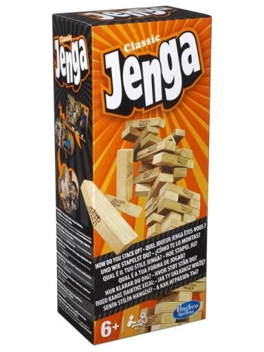 Stalo žaidimas JENGA CLASSIC A2120