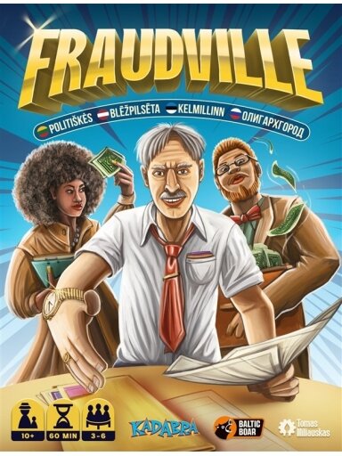 Stalo žaidimas Kadabra Fraudville, LT LV EE RUS Stalo žaidimas Kadabra Fraudville, LT LV EE RUS